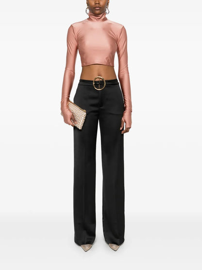 Orchid Crop Top