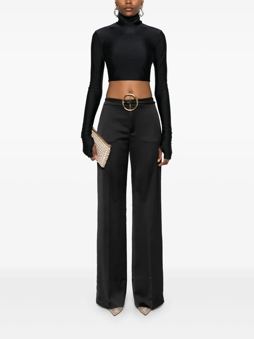 Orchid Crop Top