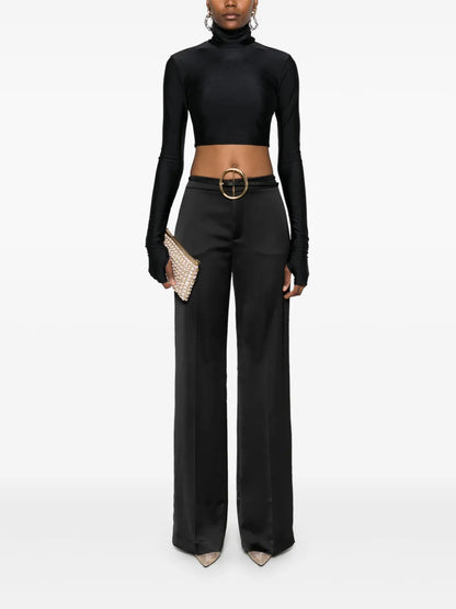 Orchid Crop Top