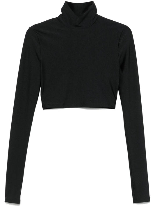 Orchid Crop Top