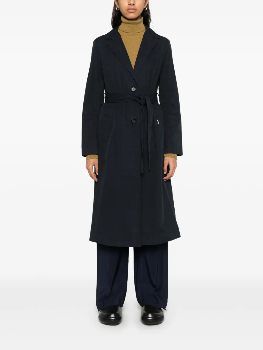 Belted Trench Coat
