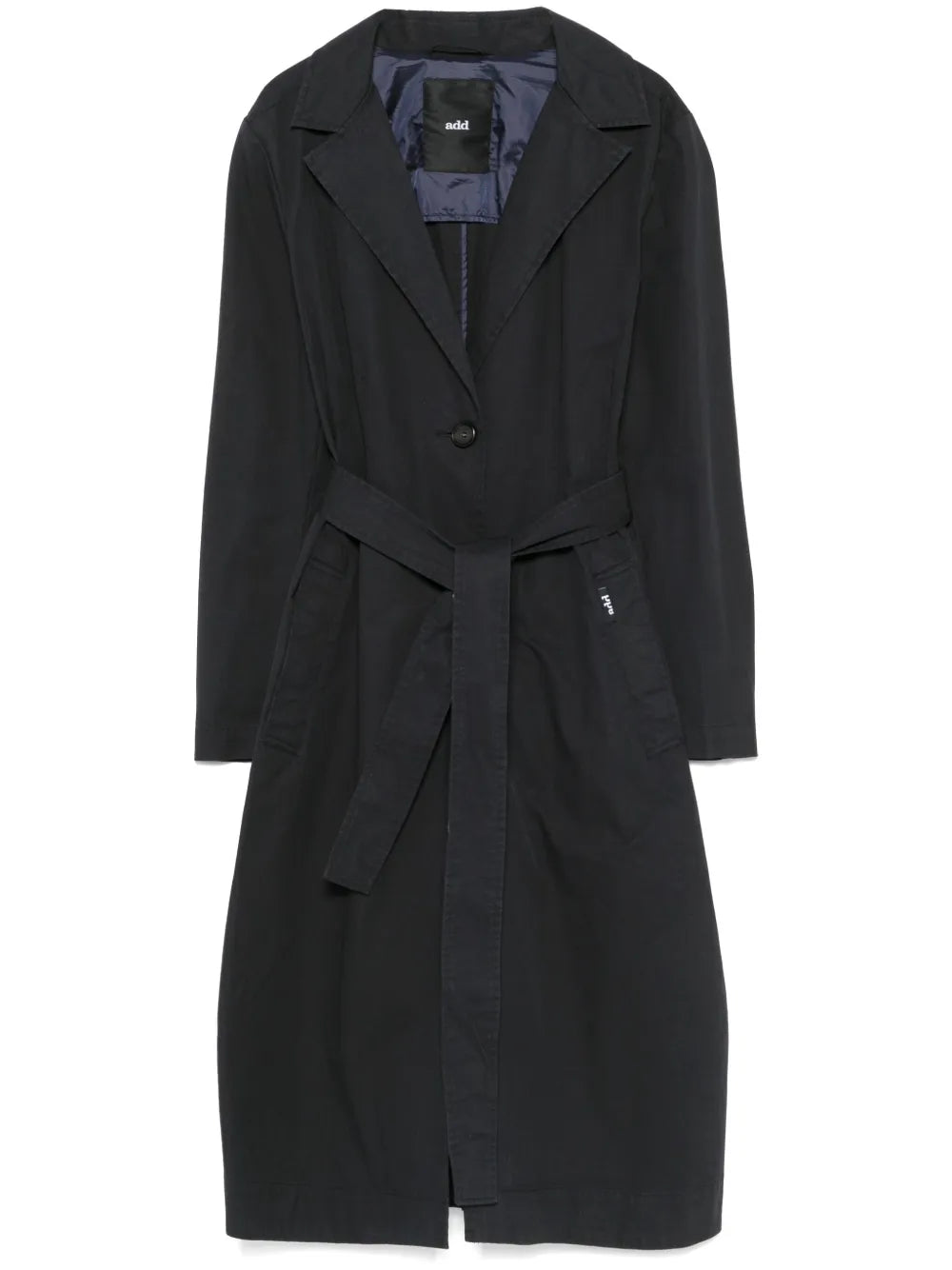 Belted Trench Coat