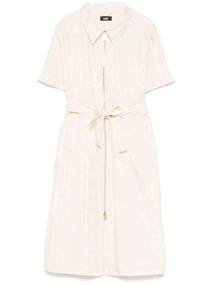 Belted Midi Dress