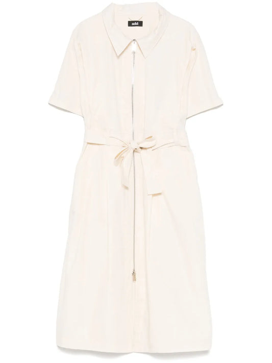 Belted Midi Dress
