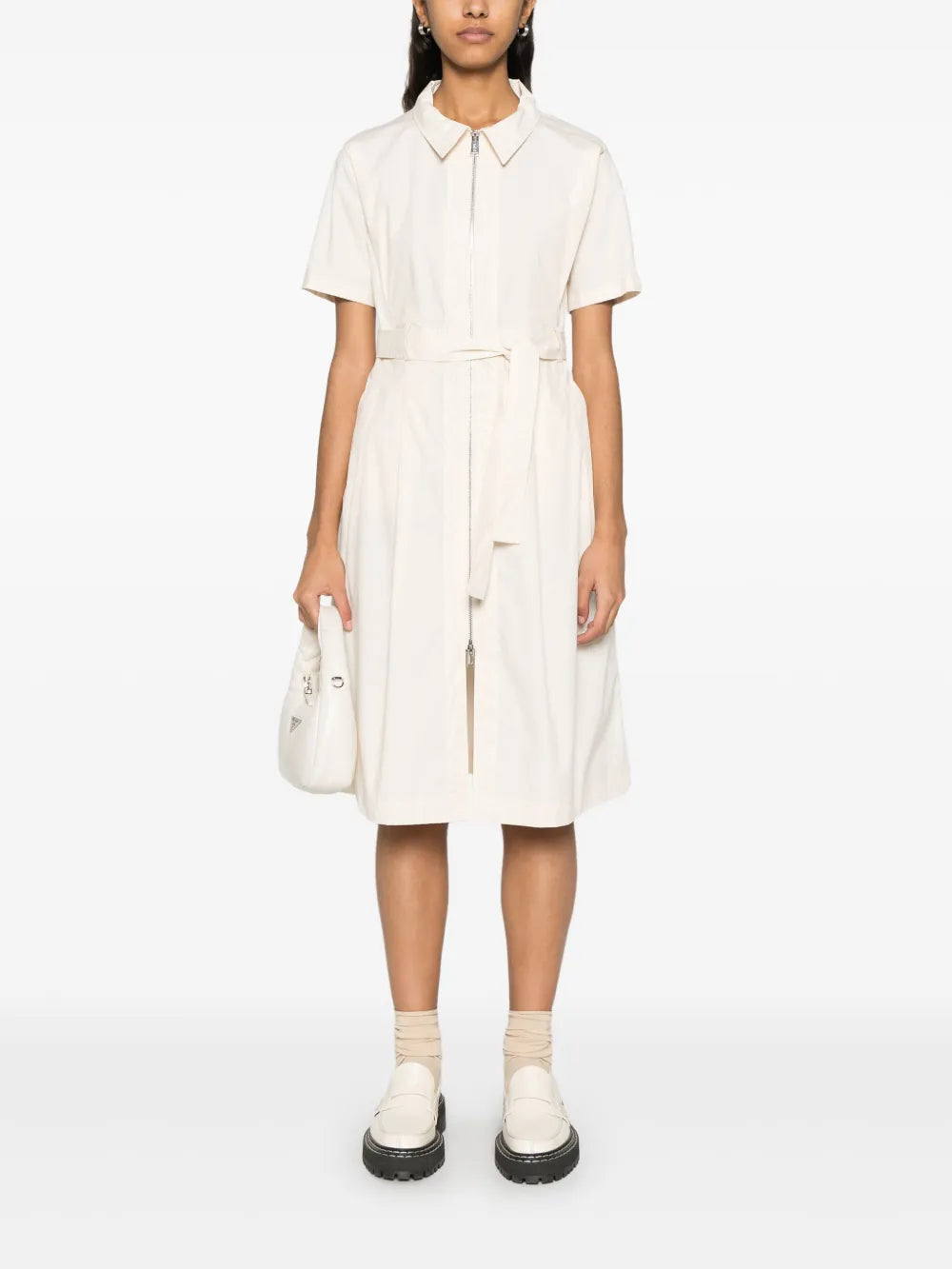 Belted Midi Dress