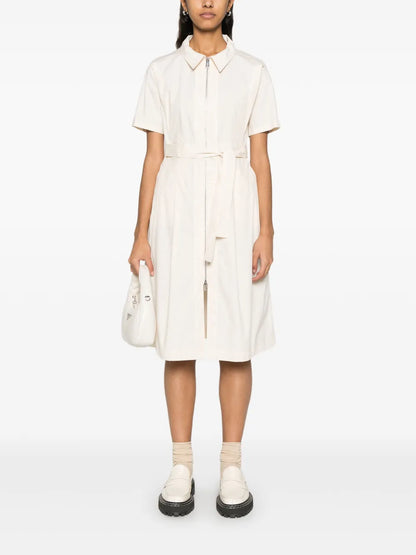 Belted Midi Dress