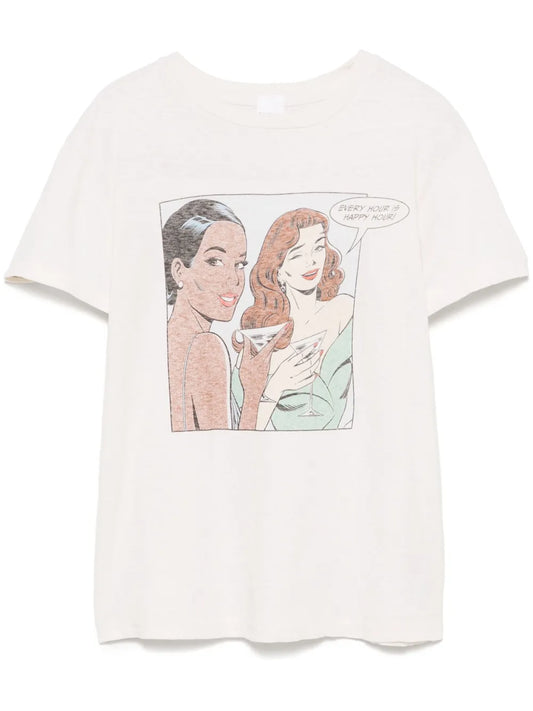 Graphic-Print T-Shirt