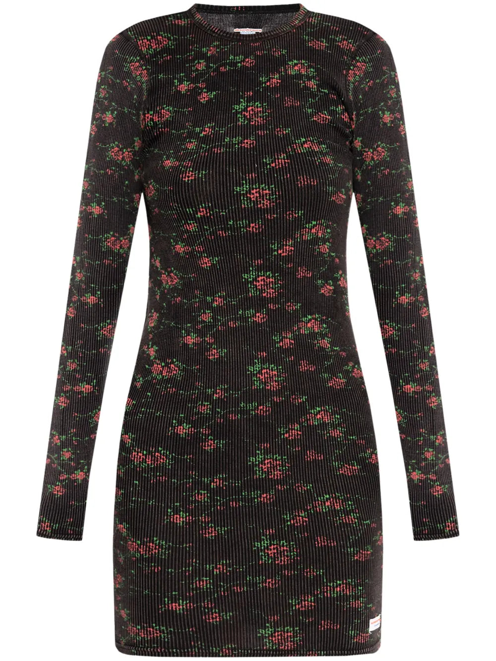 Floral-Print Dress