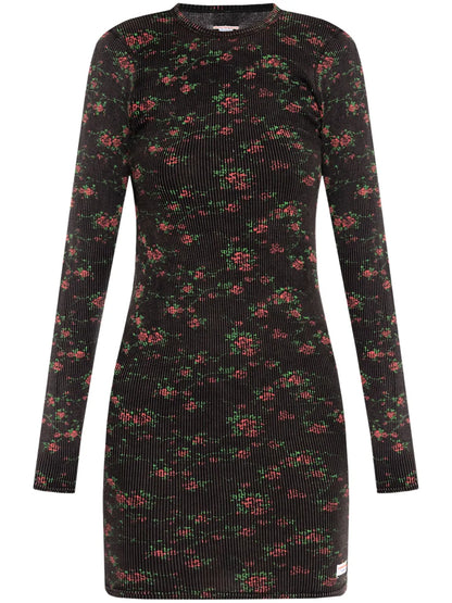 Floral-Print Dress