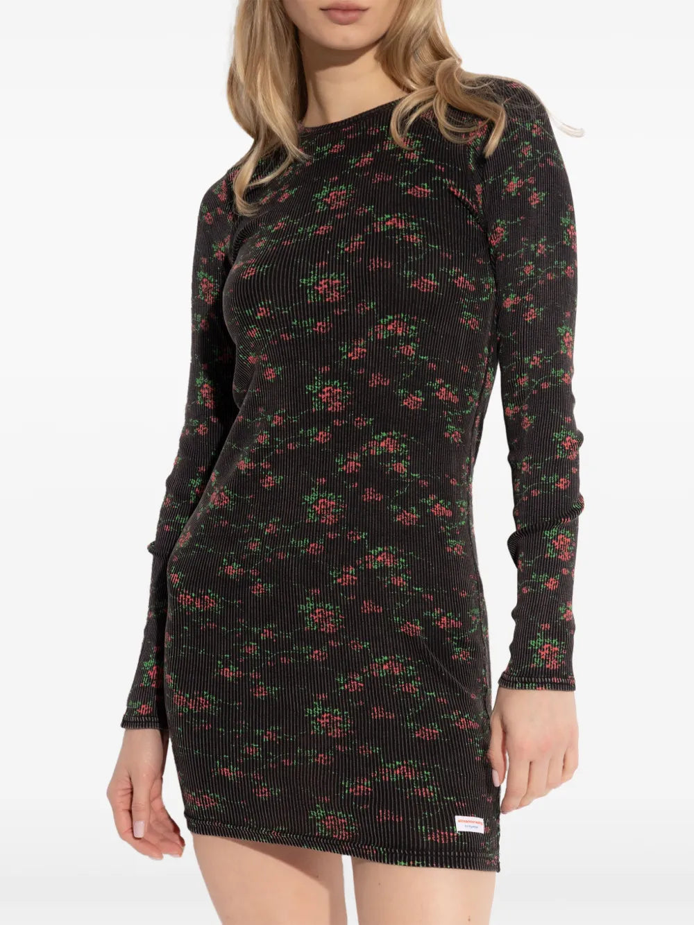 Floral-Print Dress
