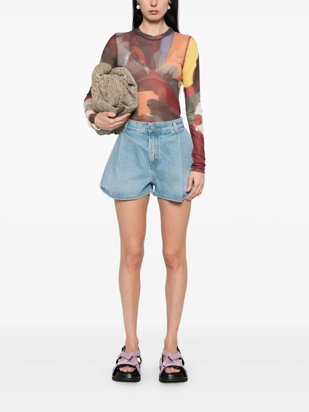 Ashley Denim Shorts