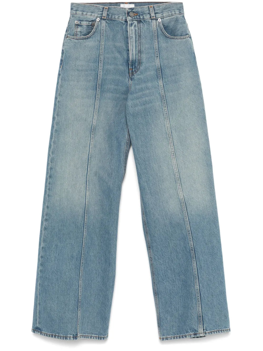 Peace Wide-Leg Jeans