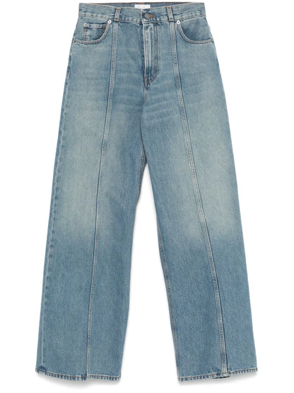 Peace Wide-Leg Jeans