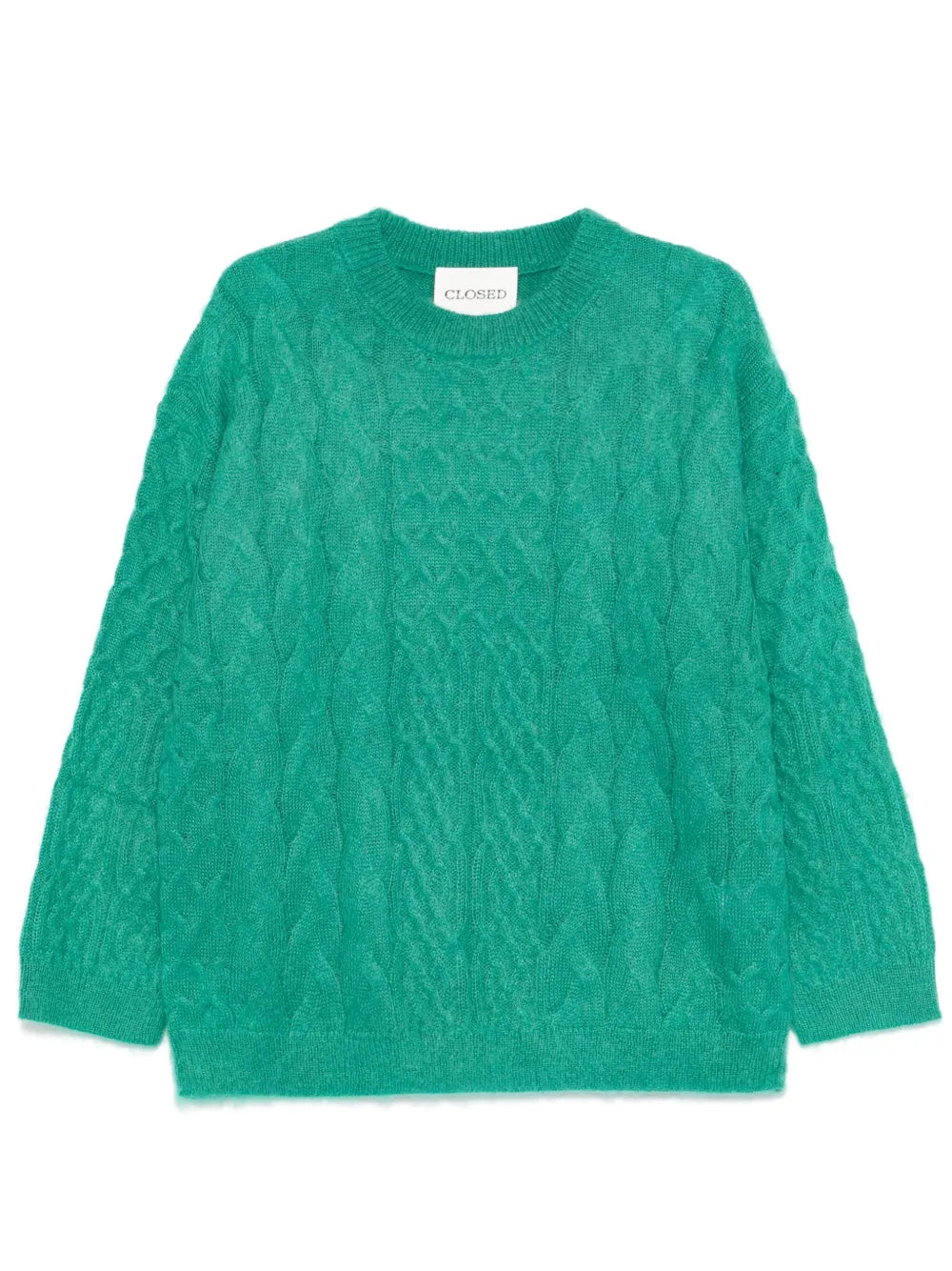 Cable-Knit Sweater