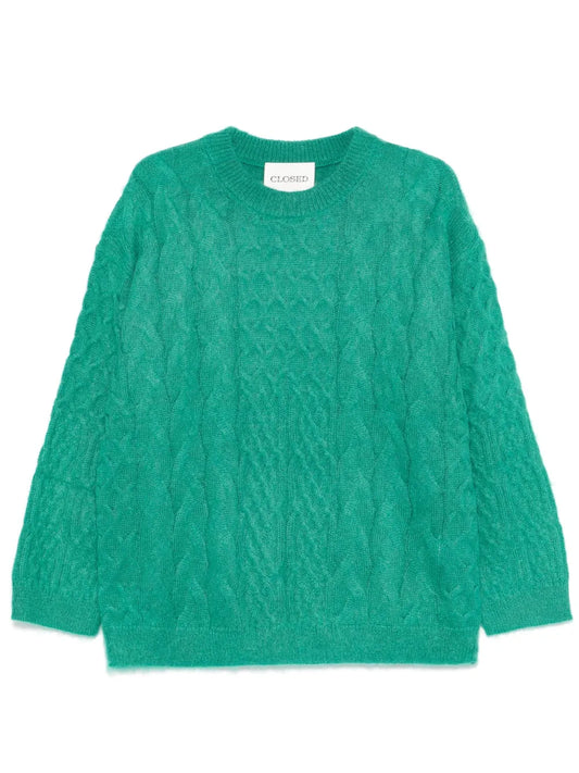 Cable-Knit Sweater