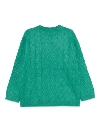 Cable-Knit Sweater