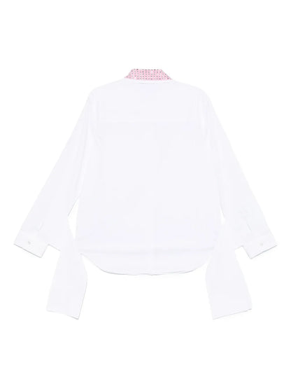 Knot-Detail Shirt