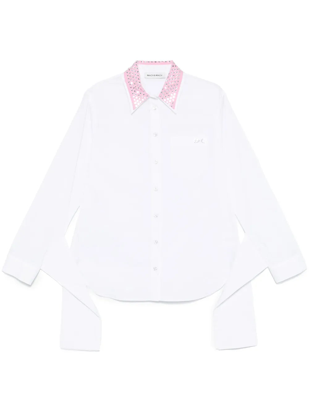 Knot-Detail Shirt