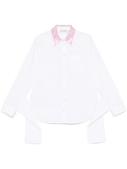 Knot-Detail Shirt