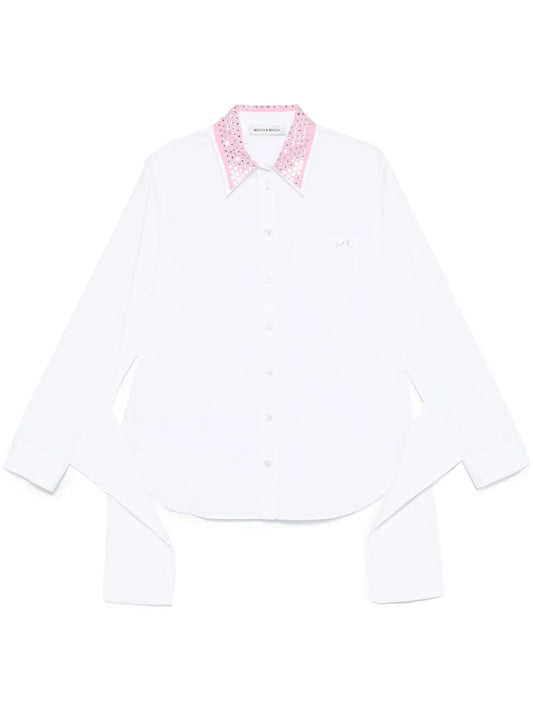 Knot-Detail Shirt