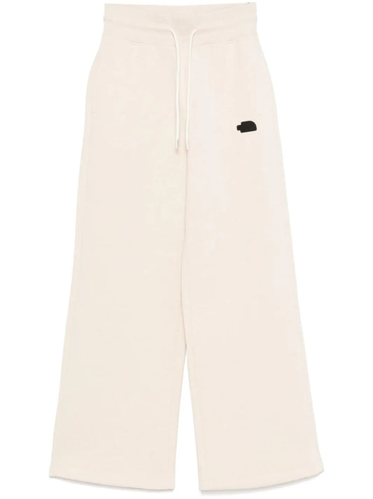 Wide-Leg Track Pants