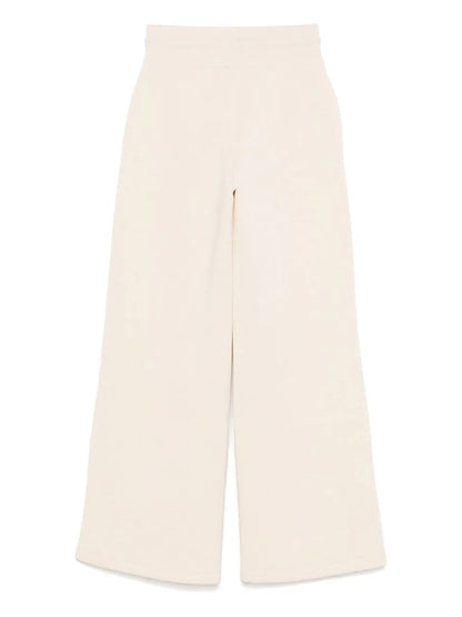 Wide-Leg Track Pants
