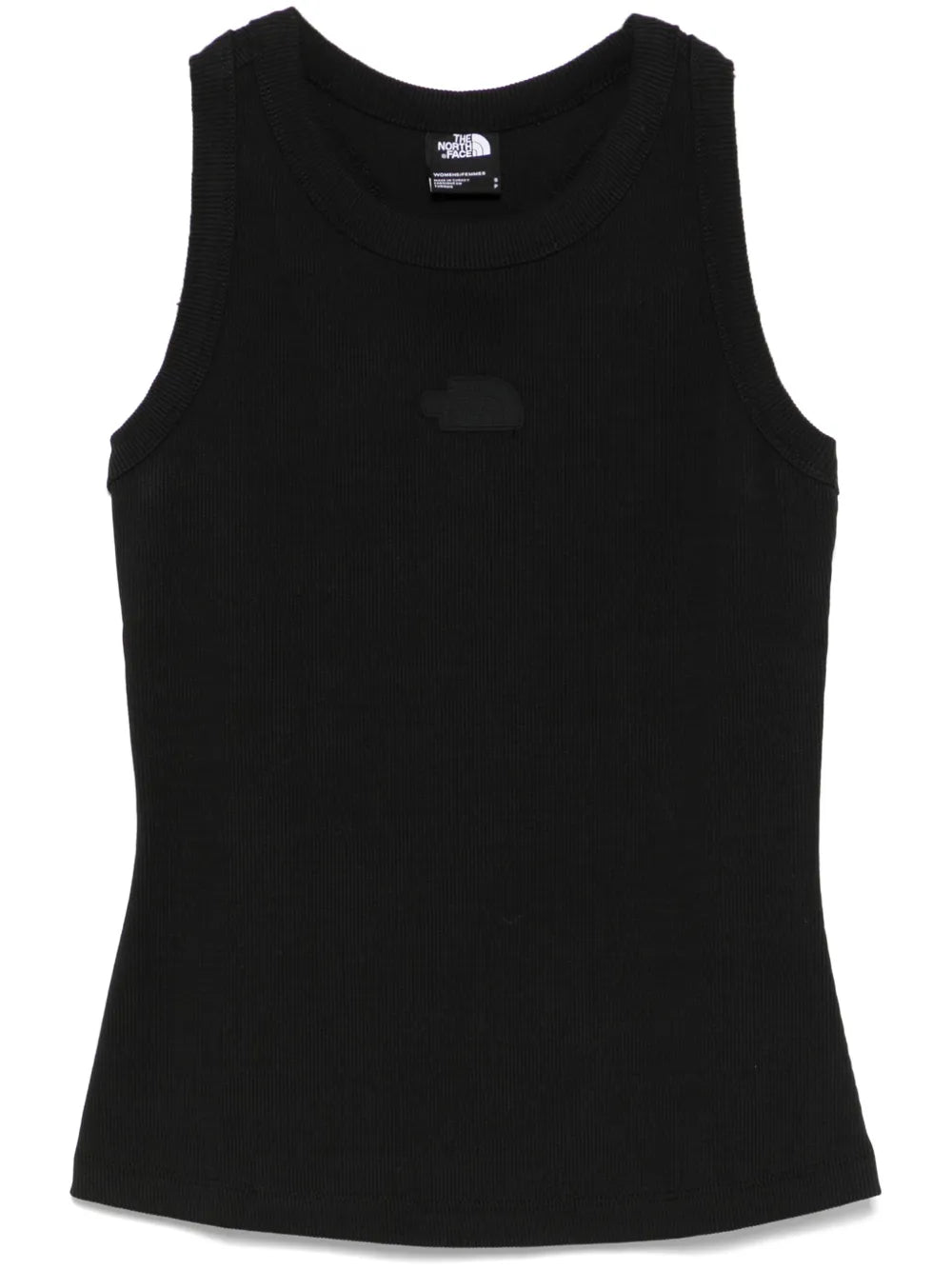 Fine-Ribbed Tank Top