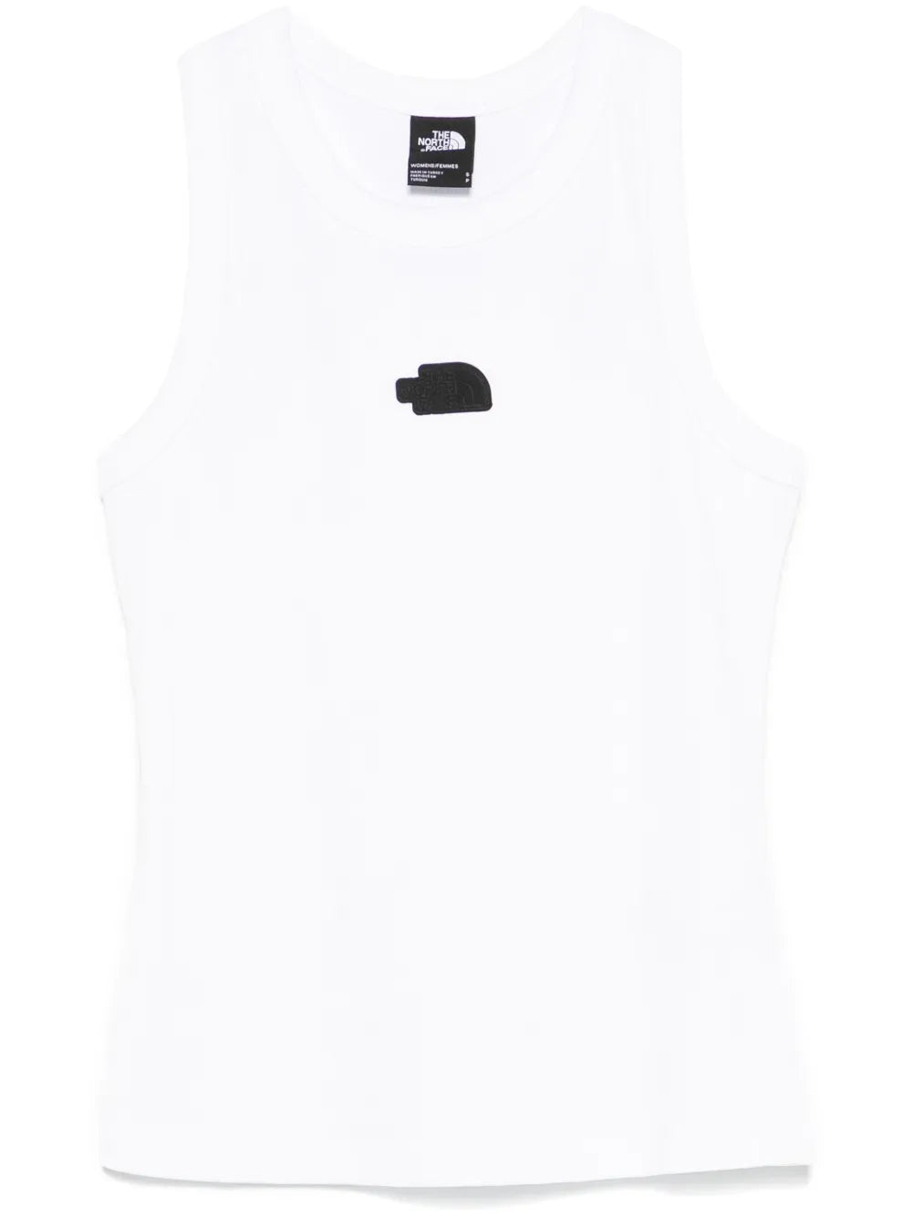 Fine-Ribbed Tank Top
