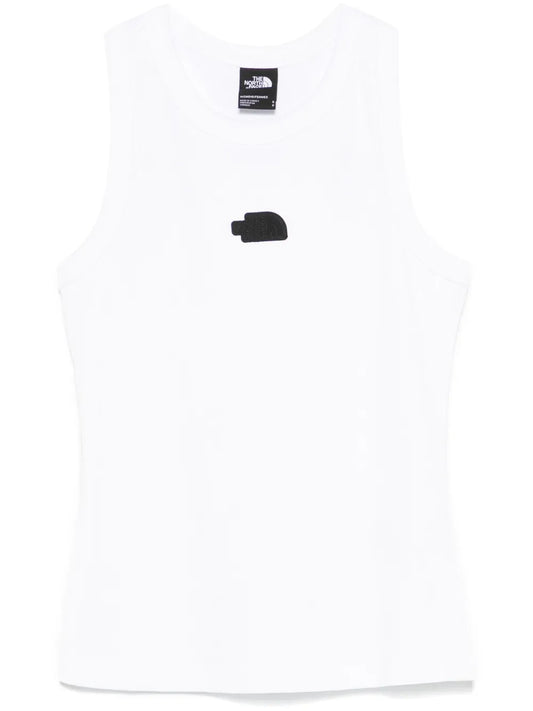 Fine-Ribbed Tank Top