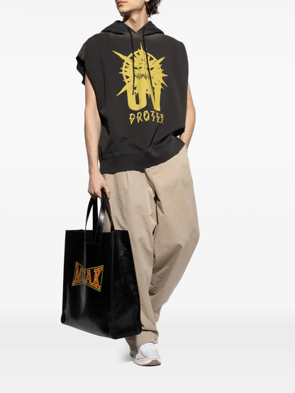 Sleeveless Hoodie