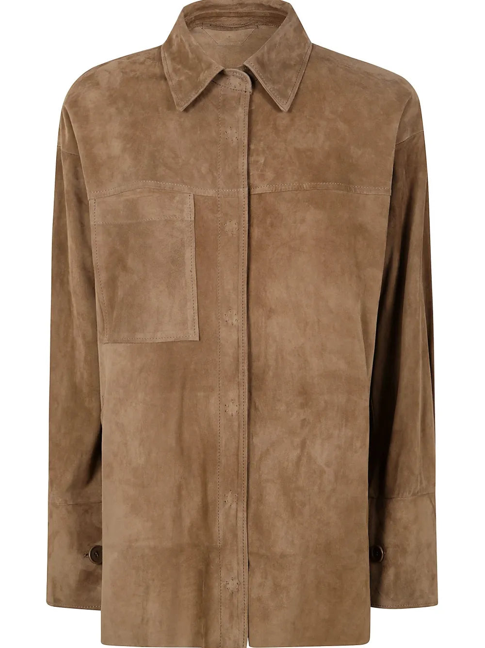 Suede Shirt