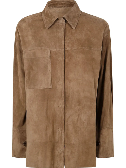 Suede Shirt