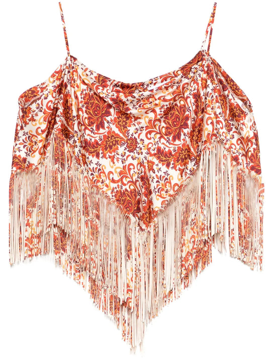 Printed Tank Top