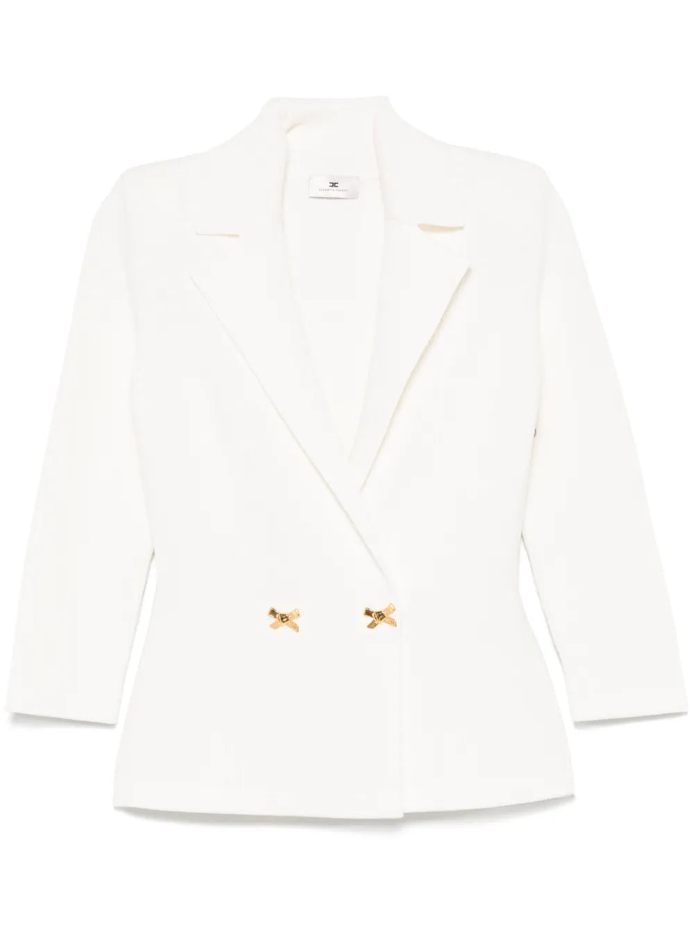 Jewelled Bows Knit Blazer