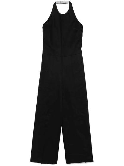 Halterneck Jumpsuit