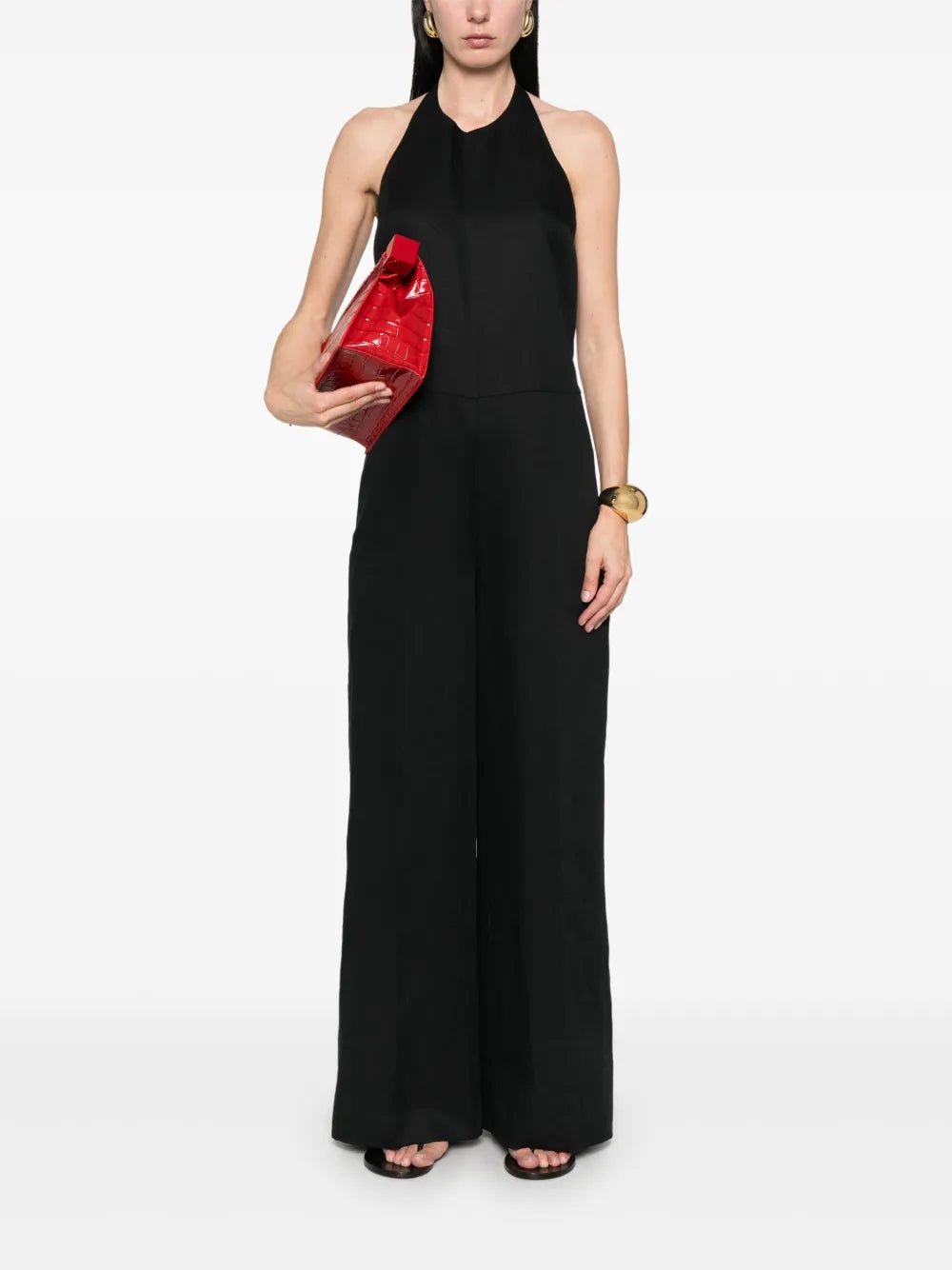 Halterneck Jumpsuit