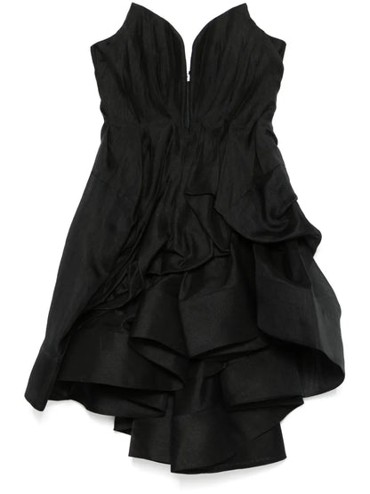 Illuminate Draped Mini Dress