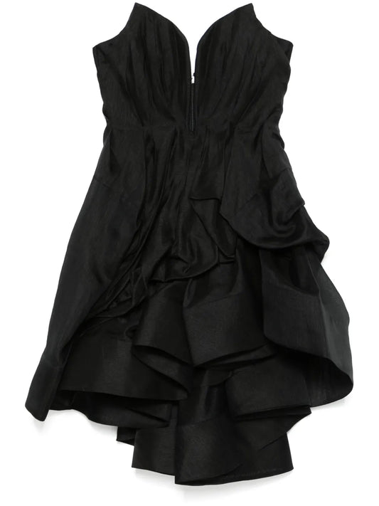 Illuminate Draped Mini Dress
