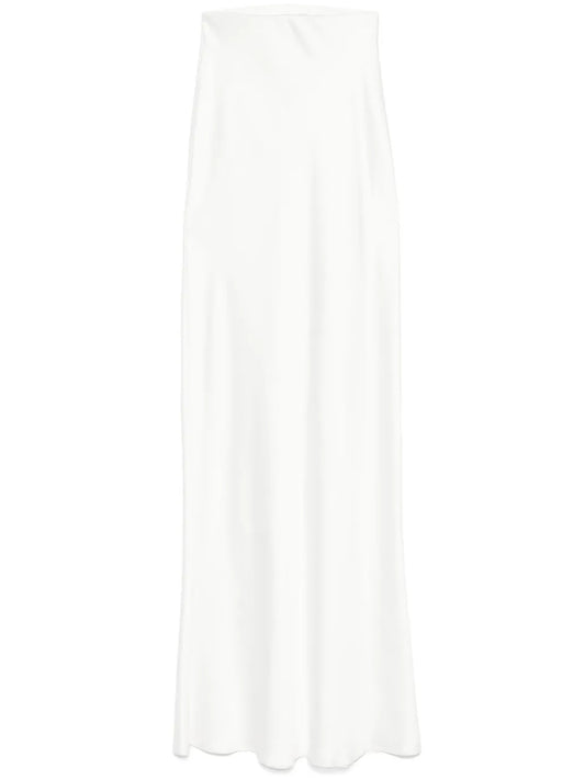 Satin Maxi Skirt