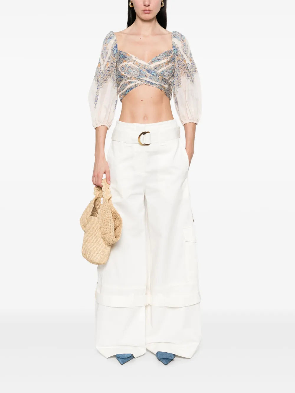 Pleated Top