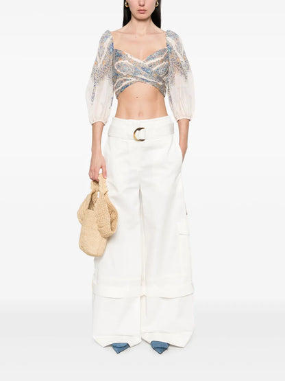 Pleated Top