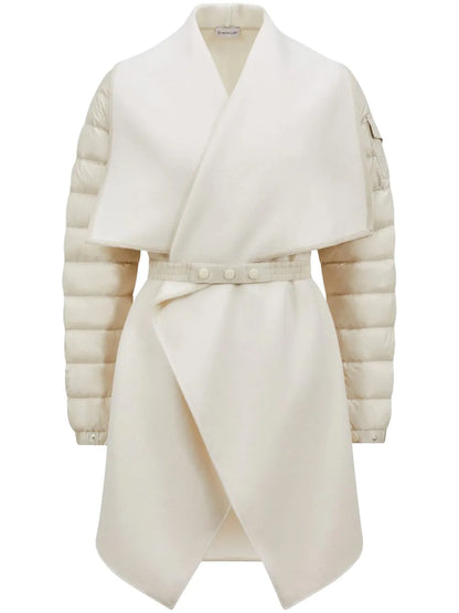 Padded Down Cape