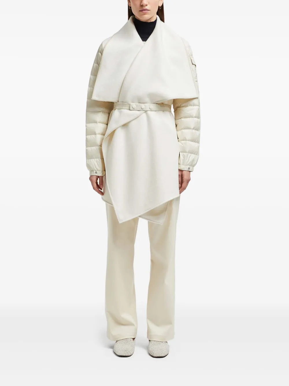 Padded Down Cape
