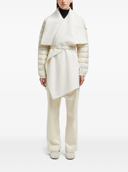 Padded Down Cape