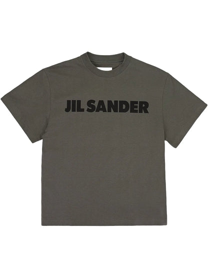 Logo-Print "Olive" T-Shirt