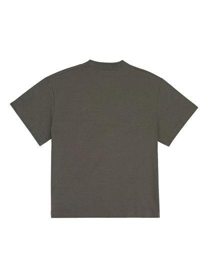 Logo-Print "Olive" T-Shirt