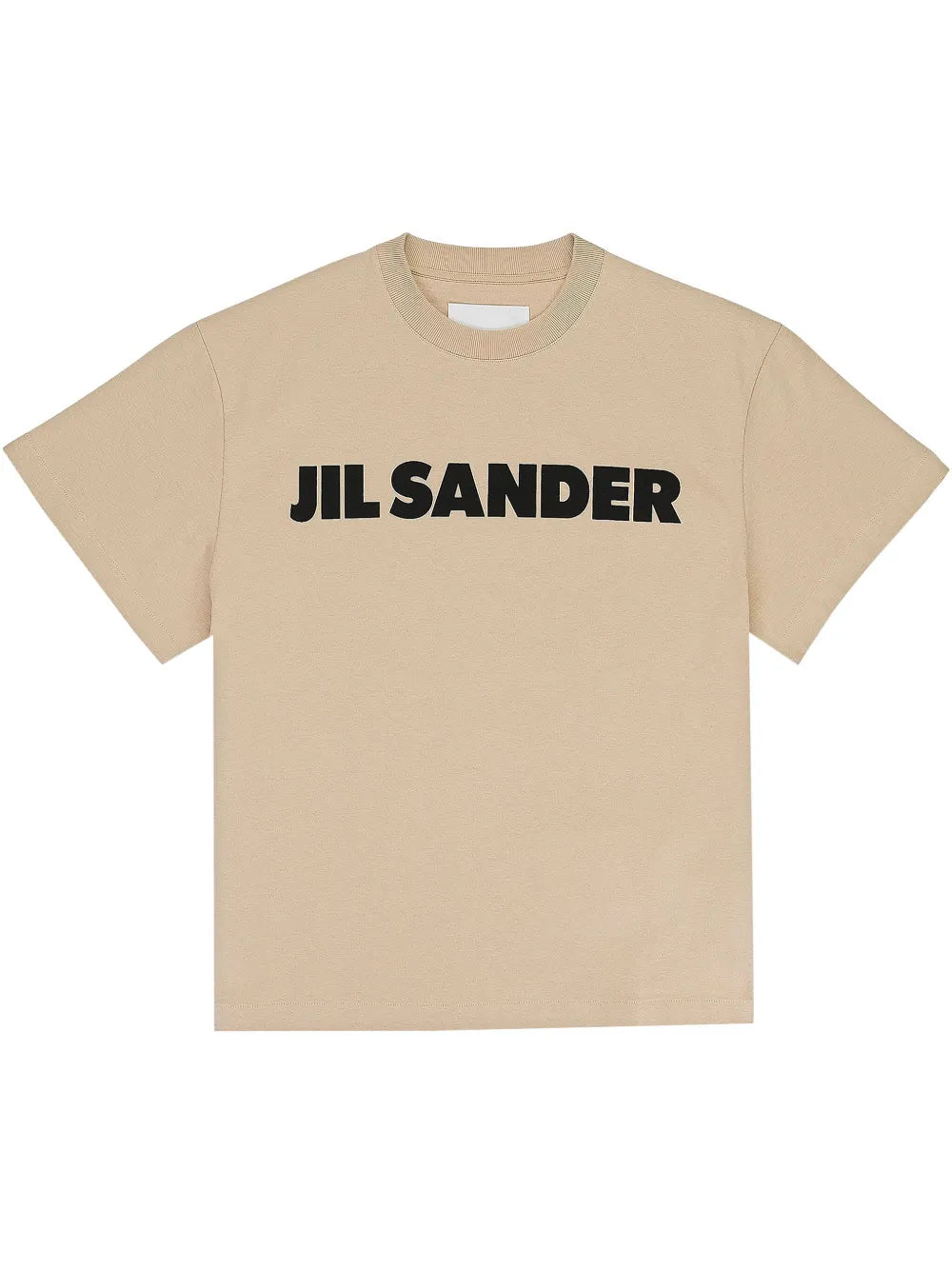 Logo-Print "Dark Sand" T-Shirt