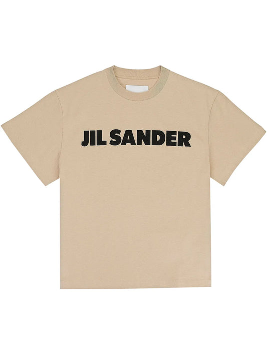 Logo-Print "Dark Sand" T-Shirt