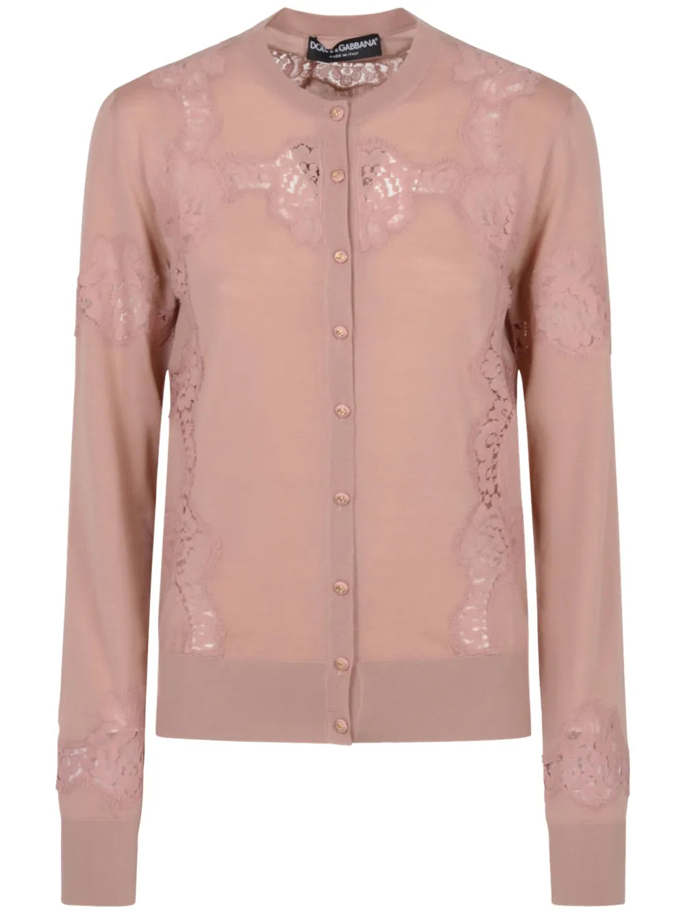 Lace Detailing Cardigan