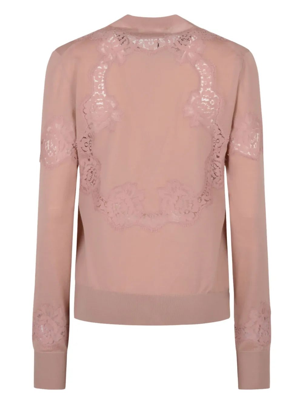 Lace Detailing Cardigan